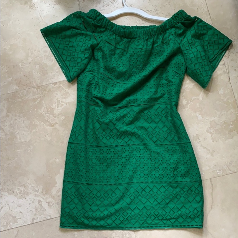 Lauren💚Ralph Lauren vibrant green dress💚